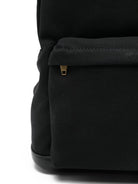 Zaino per bambino Balmain Kids nero con logo sul davanti - Rubino Kids