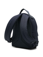 Zaino per bambino BOSS Kids blu con tasca con zip sul davanti - Rubino Kids