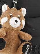 Zaino per bambino Boss Kids nero con ciondolo abbinato - Rubino Kids