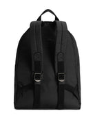 Zaino per bambino Dolce & Gabbana Kids nero con logo goffrato - Rubino Kids