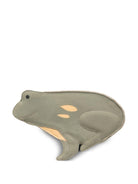 Zaino per bambino Donsje verde con applicazione rana - Rubino Kids