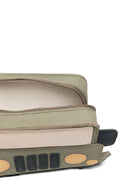 Zaino per bambino Donsje verde con dettaglio automobile - Rubino Kids