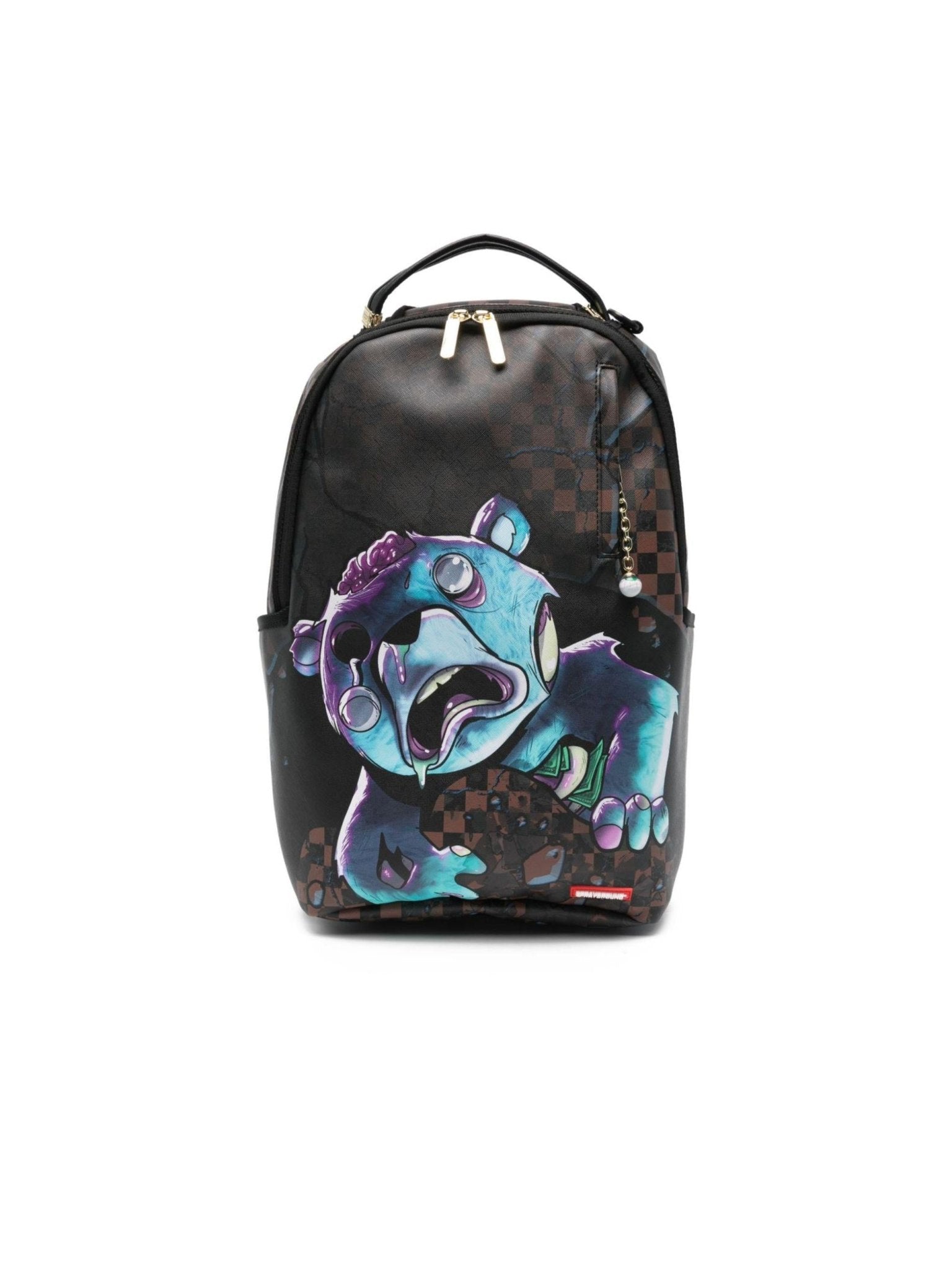 Zaino per bambino Sprayground kid multicolore con stampa grafica - Rubino Kids