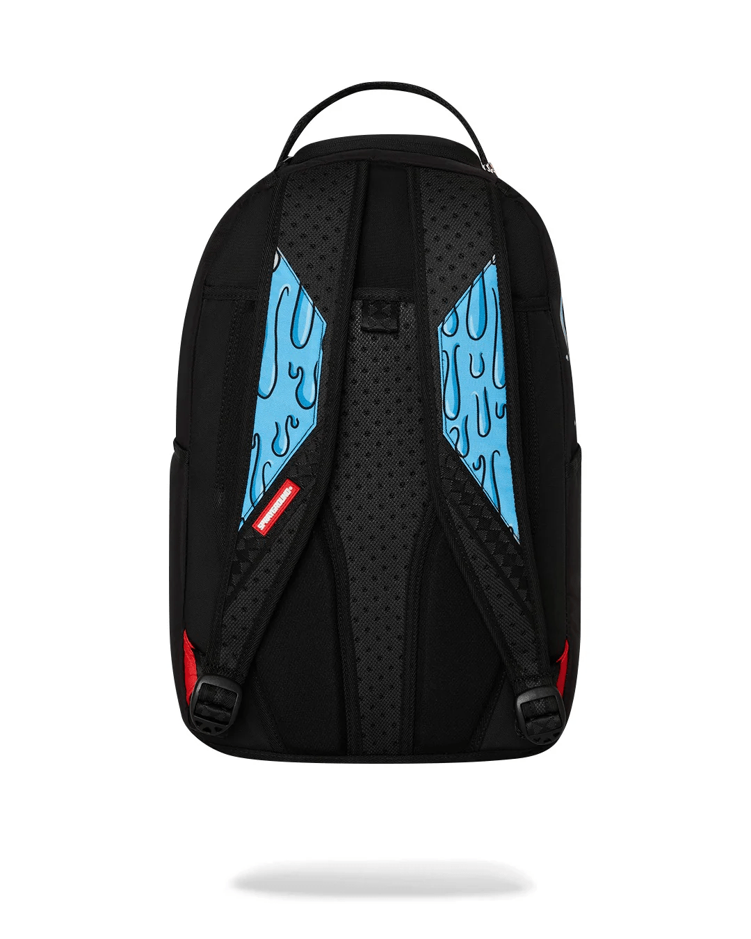 Zaino per bambino Sprayground Kid nero con stampa denti di squalo - Rubino Kids