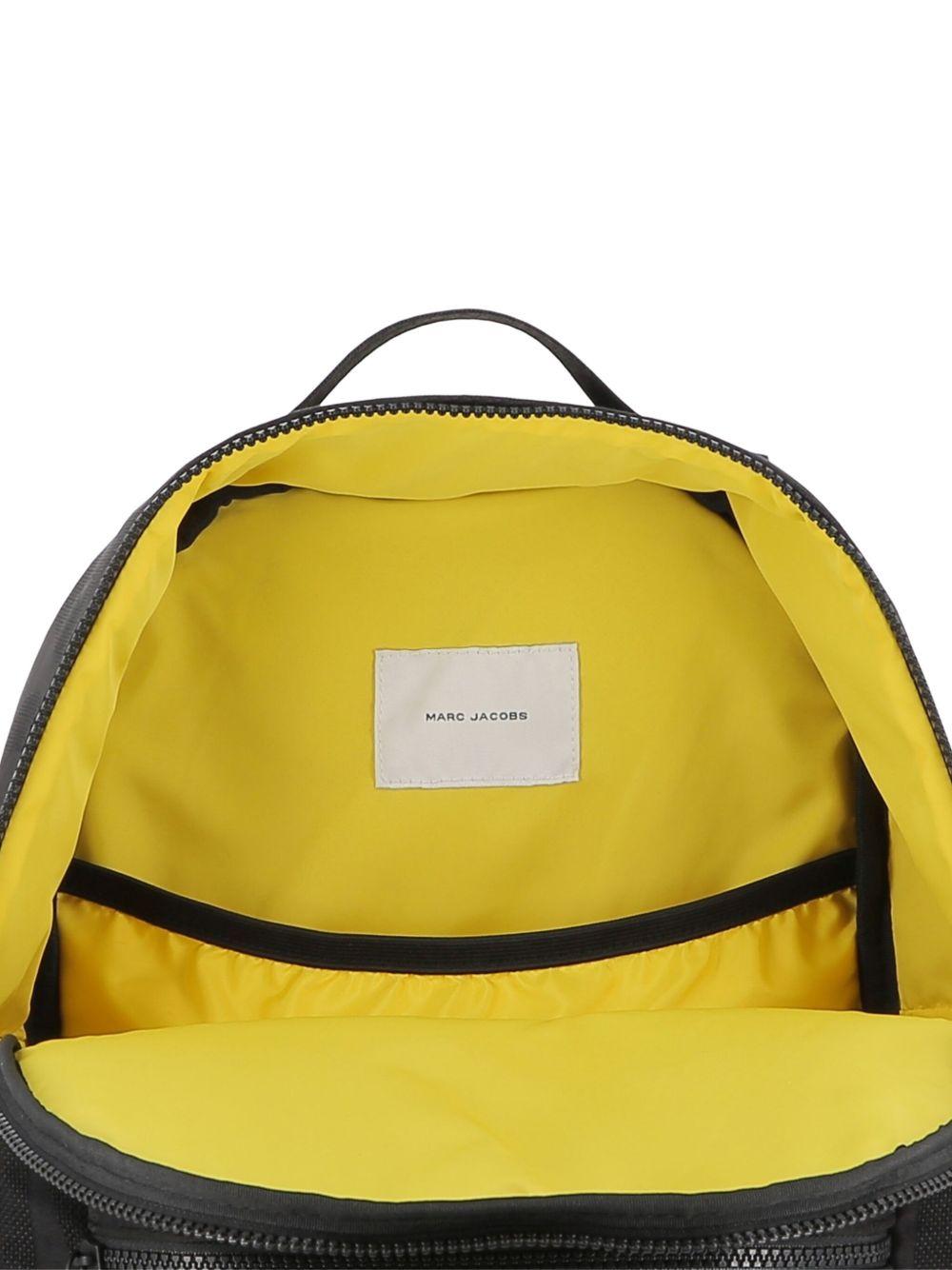 Zaino per bambino The Marc Jacobs Kids nero con stampa - Rubino Kids