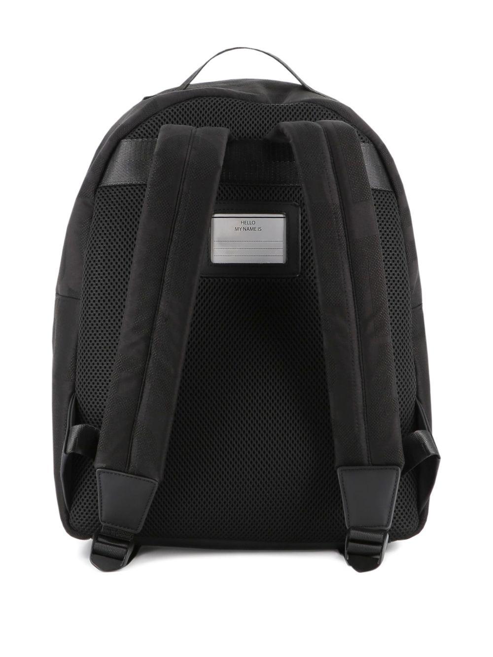 Zaino per bambino The Marc Jacobs Kids nero con stampa - Rubino Kids