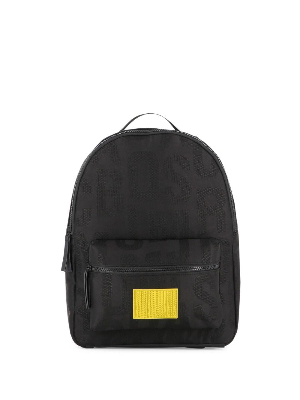 Zaino per bambino The Marc Jacobs Kids nero con stampa - Rubino Kids