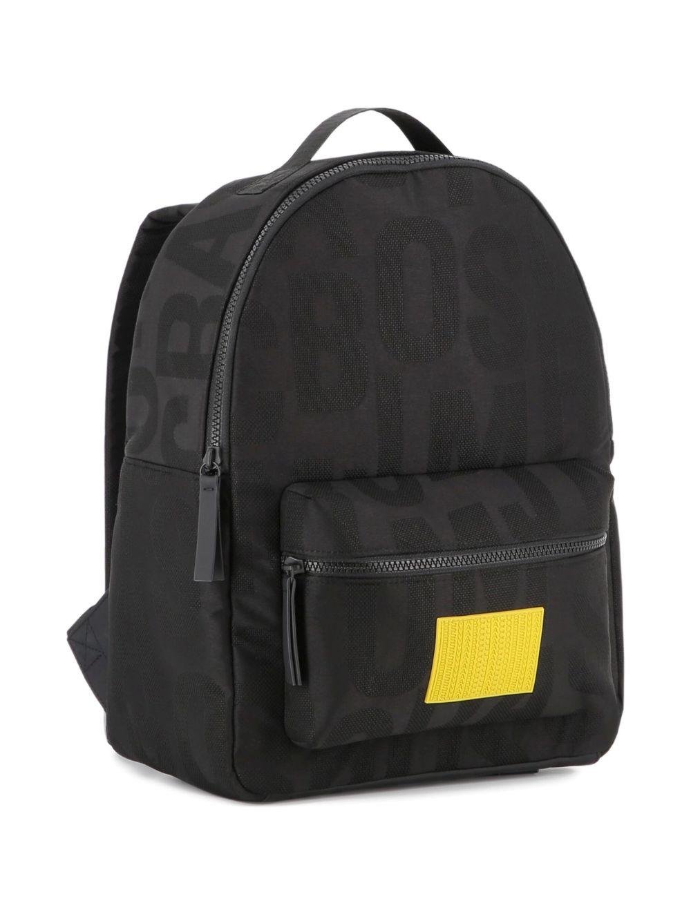 Zaino per bambino The Marc Jacobs Kids nero con stampa - Rubino Kids