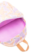 Zaino stampa all - over per bambina Stella McCartney Kids viola con stelle - Rubino Kids