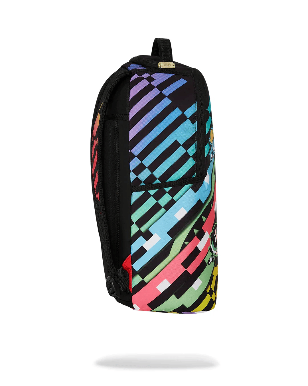 Zaino Superchicche per bambina Sprayground Kid multicolore con stampa grafica - Rubino Kids