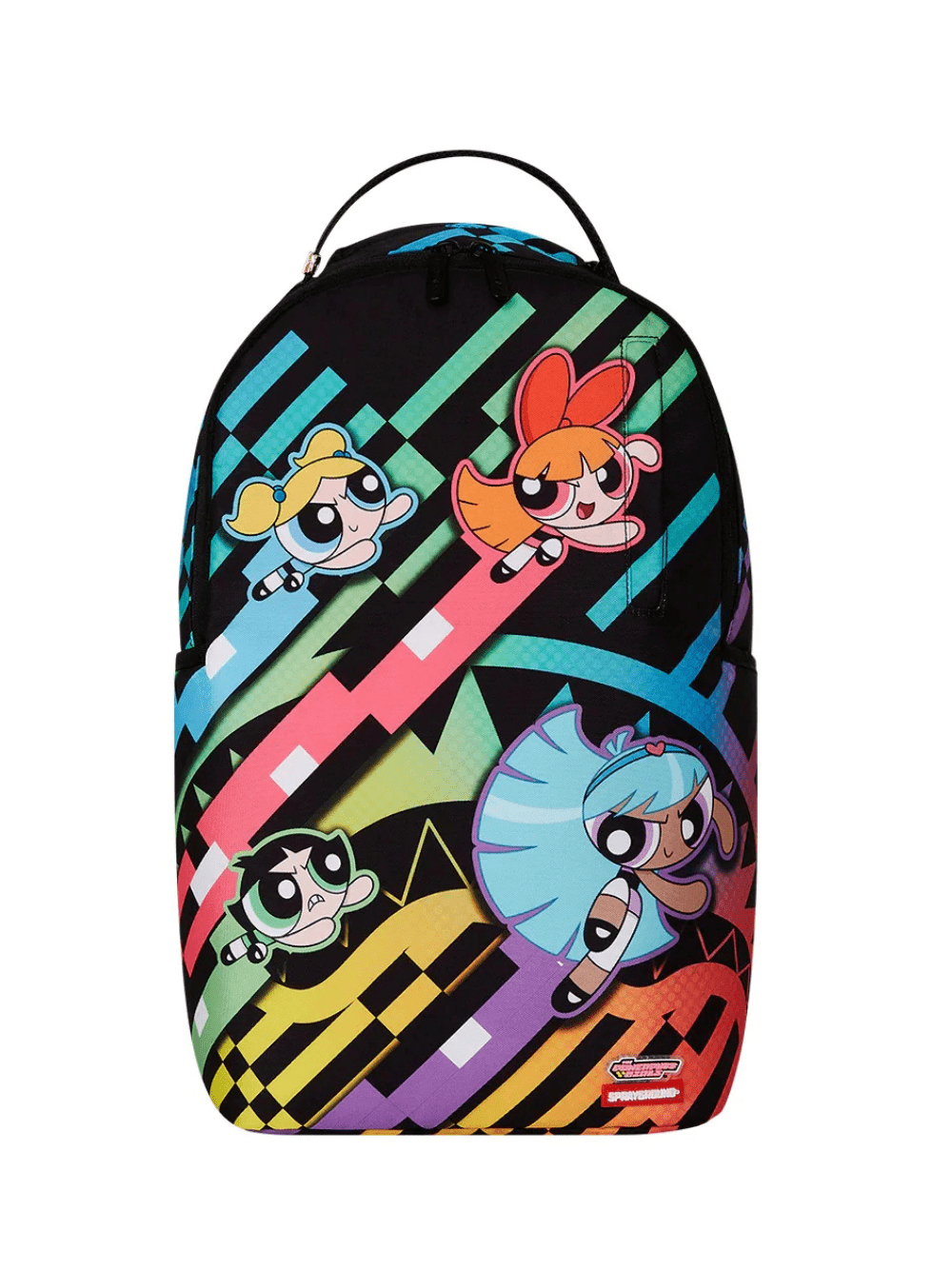 Zaino Superchicche per bambina Sprayground Kid multicolore con stampa grafica - Rubino Kids