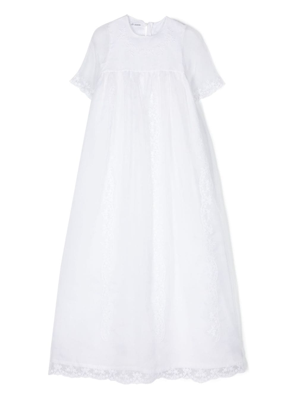 Abito con ricamo a fiori - Rubino Kids