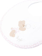 Bavaglino con motivo Teddy Bear - Rubino Kids